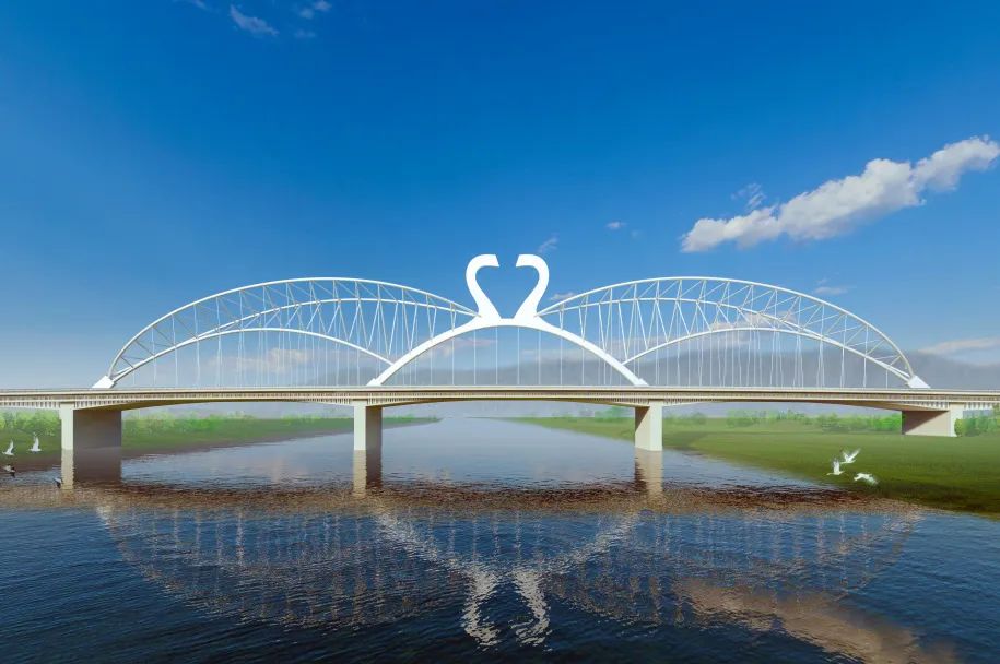 天门文昌阁大桥规划图图片